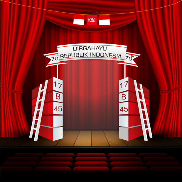 Baruga Theater Curtain (Tirai Panggung) | HelloMotion.com