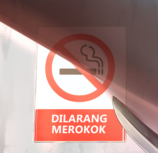 Dilarang Merokok Hellomotion Gambar Keterangannya