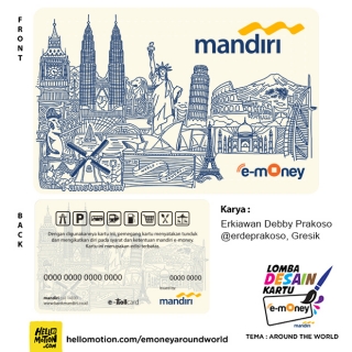 Pemenang Lomba Desain Kartu Mandiri e-money - Tema ...