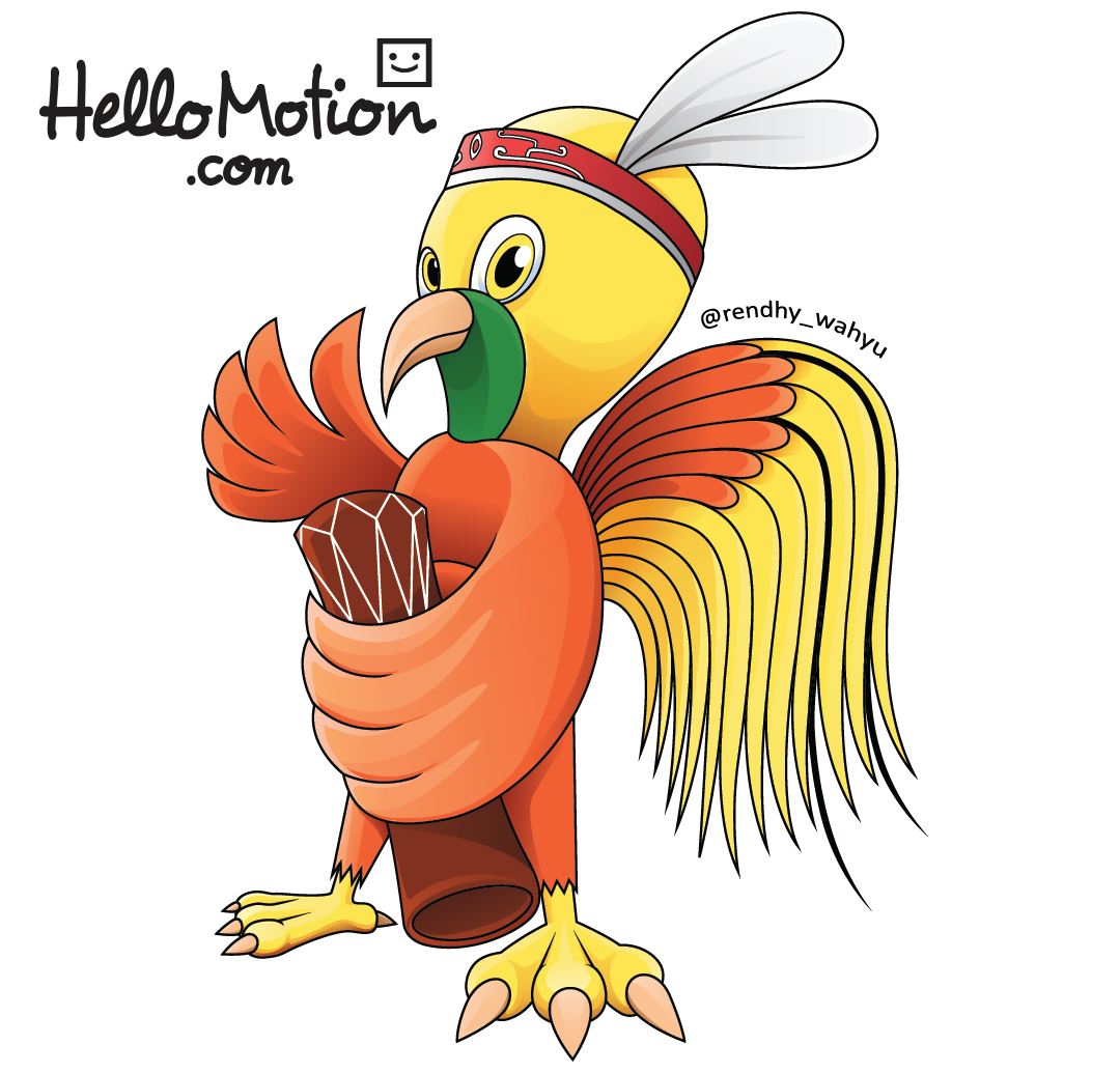 7400 Koleksi Gambar Burung Cendrawasih Animasi HD Terbaru