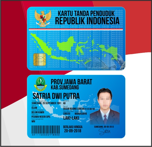 e-KTP Indonesia new | HelloMotion.com