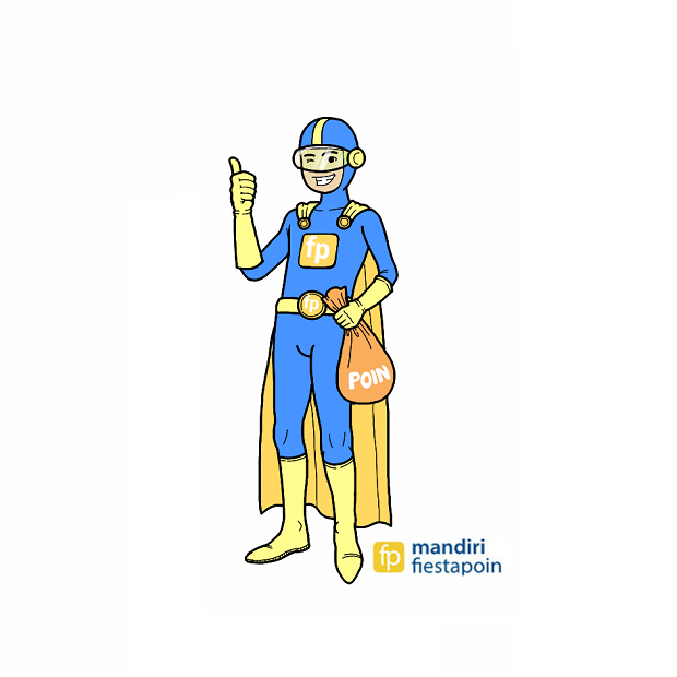 "lomba desain maskot Mandiri Fiestapoin" | HelloMotion.com