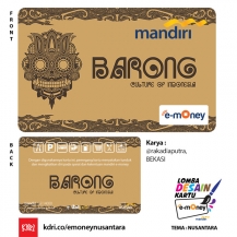 Lomba Desain Kartu Mandiri e-money - Tema: Nusantara ...