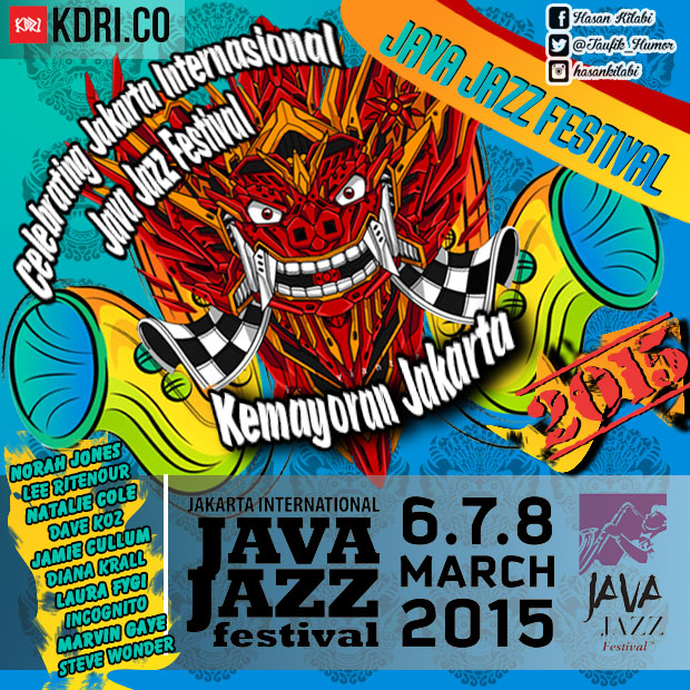 Artwork Java Jazz Festival T.2 | HelloMotion.com