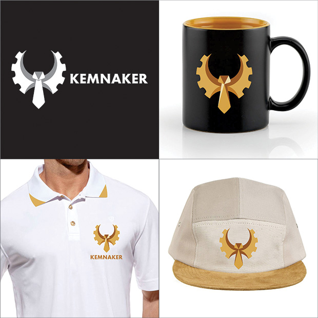 LOGO KEMNAKER GARUDA  PROFESIONAL HelloMotion com