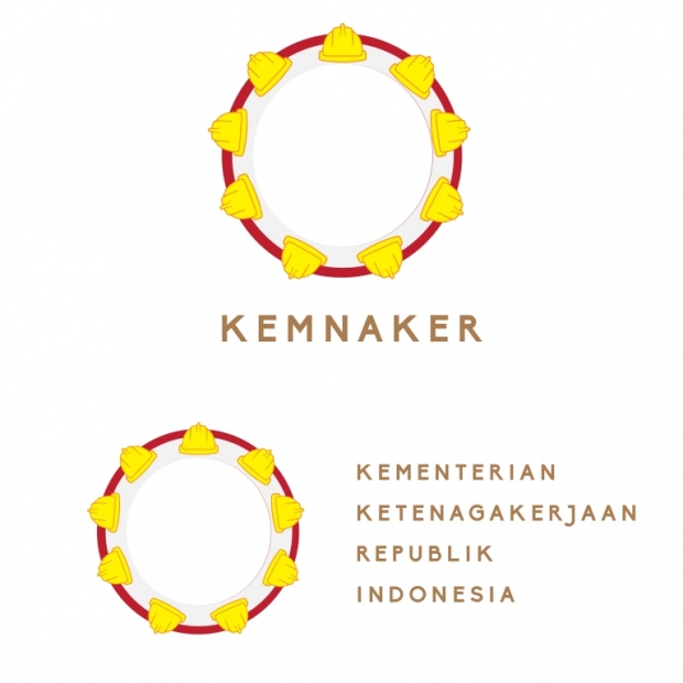 Logo baru KEMNAKER | HelloMotion.com