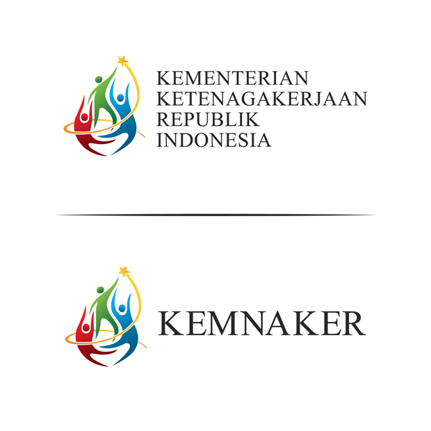 Logo baru KEMNAKER 2 | HelloMotion.com