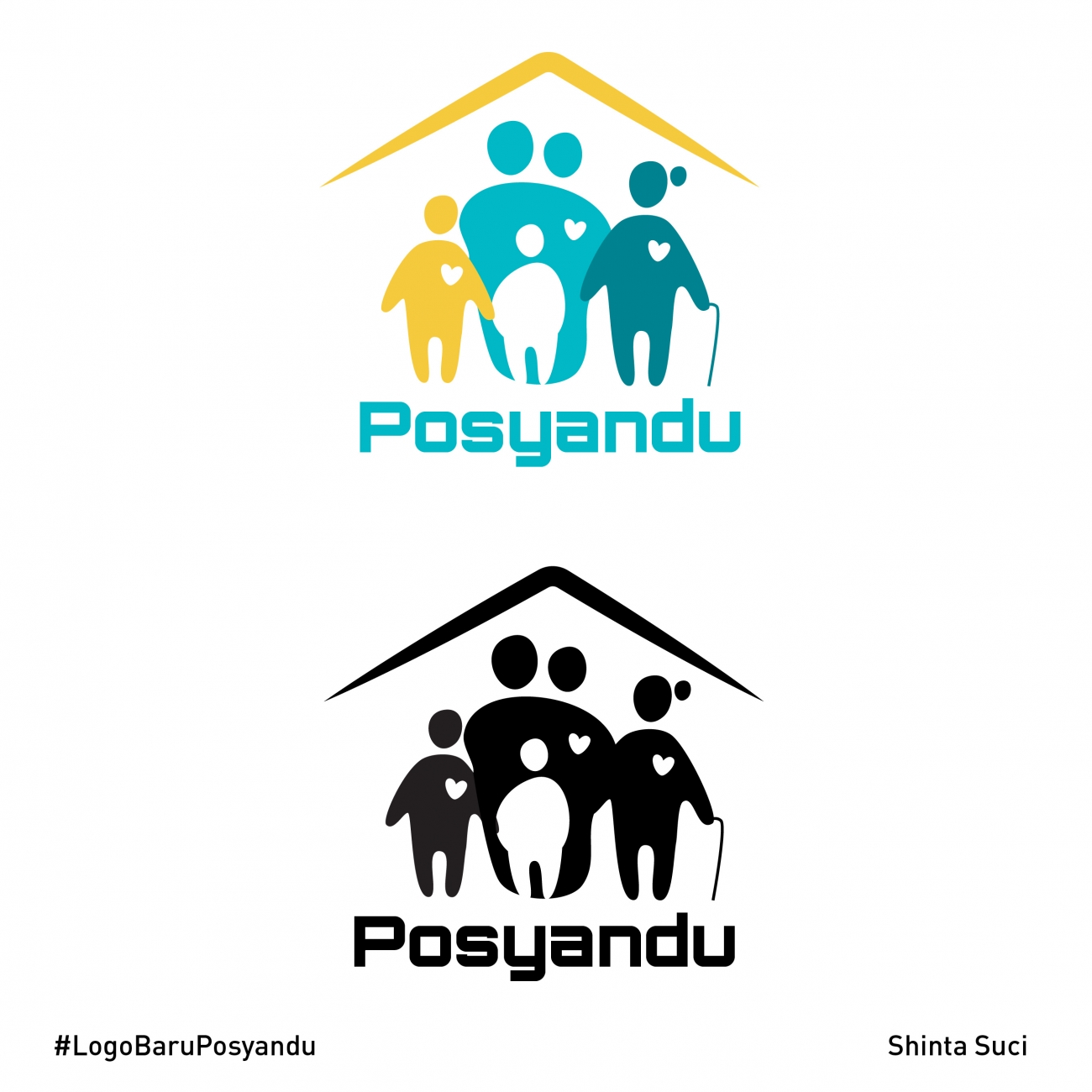 Logo Posyandu Lansia
