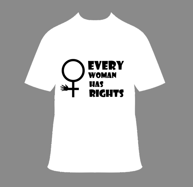 Woman has the right to