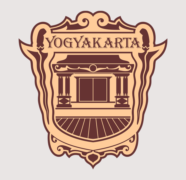 Logo Yogyakarta Versi Gaul Tema Keris Ornamen Dan Kraton Jogja